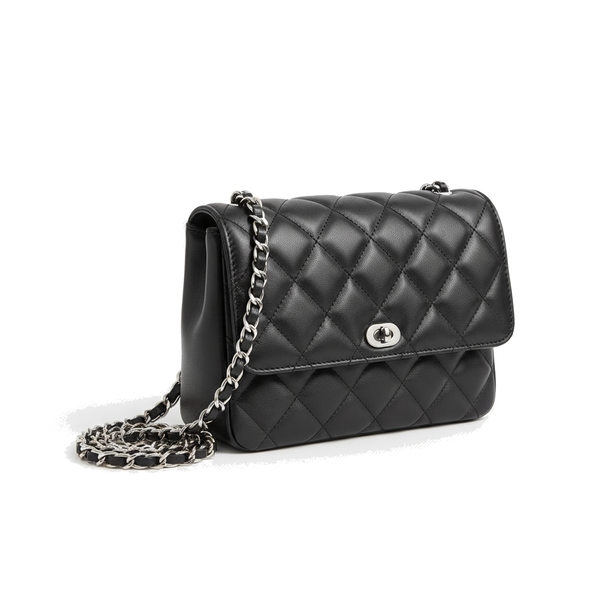 Aurelle Quilted shoulder bag