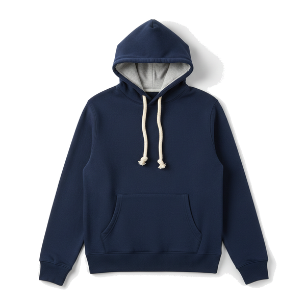Lumen Studio Cotton pullover hoodie