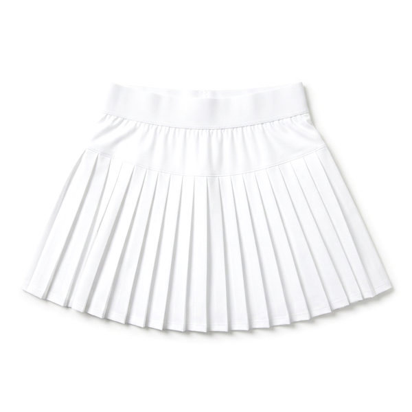 Aurelle Pleated tennis mini skirt